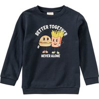 Jungen Sweatshirt mit lustigem Print