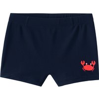 Baby Badehose mit Krabben-Motiv