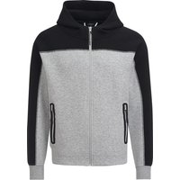 Herren Sport-Sweatjacke mit Kapuze