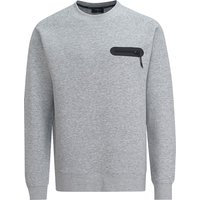 Herren Sweatshirt mit Zippertasche