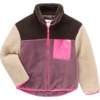 Mädchen Teddyjacke mit Stehkragen