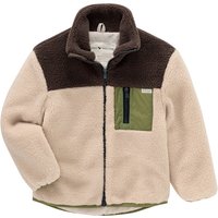 Jungen Teddyjacke mit Stehkragen