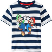 Super Mario T-Shirt mit großem Print