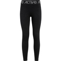 Mädchen Sport-Leggings mit Rippstruktur