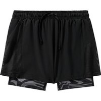 Mädchen Sport-Shorts im 2-in-1-Design