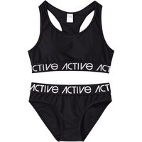 Mädchen Bikini im sportlichen Stil