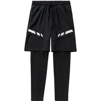 Jungen Sport-Hose im Layer-Look