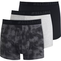 3 Herren Retroshorts im Set