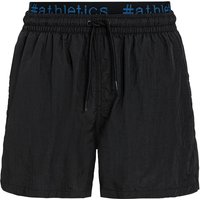 Herren Badeshorts mit Netzinnenhose