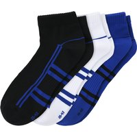 3 Paar Herren Sport-Sneaker-Socken im Set