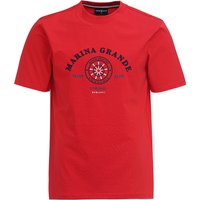 Herren T-Shirt mit großem Print