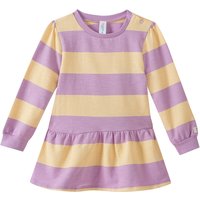 Baby Sweatkleid mit Volant
