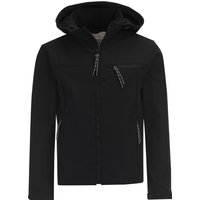 Herren Softshell-Jacke mit Kapuze