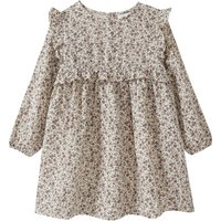 Mädchen Musselin-Kleid mit Blümchen