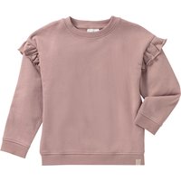 Mädchen Sweatshirt mit Volants