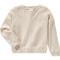 Kinder Sweatshirt in Melange-Optik