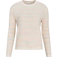 Damen Strickpullover im Multicolor-Dessin