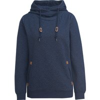 Damen Hoodie mit Strukturmuster