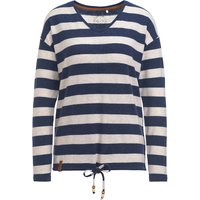 Damen Langarmshirt mit Streifen