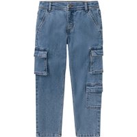 Jungen Cargo-Jeans mit verstellbarer Taille
