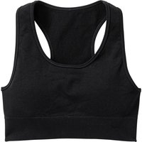 Mädchen Sport-Bustier mit Rippstruktur