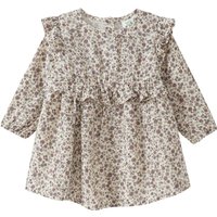 Baby Musselin-Kleid mit Blümchen