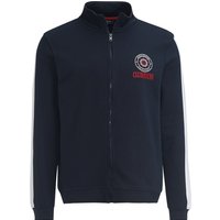 Herren Sweatjacke mit Stehkragen