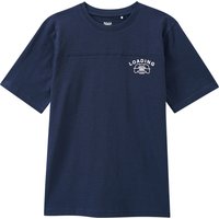 Jungen T-Shirt mit gummiertem Print