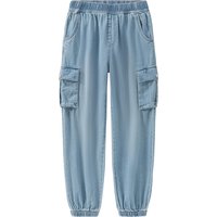 Mädchen Cargohose mit Elastikbund