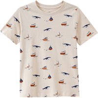 Jungen T-Shirt mit Allover-Print