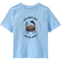 Jungen T-Shirt mit Krabben-Print