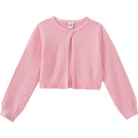 Mädchen Bolero mit Strukturmuster