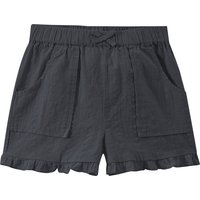 Mädchen Shorts in Seersucker-Optik
