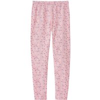 Mädchen Leggings mit Blumen Allover-Print