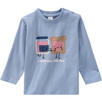 Baby Langarmshirt mit Frühstücks-Print