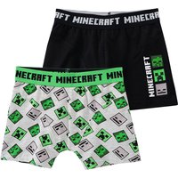 2 Minecraft Boxer im Set