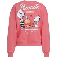 Peanuts Sweatshirt mit Rückenprint