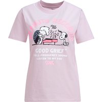 Peanuts T-Shirt mit Brust- Print