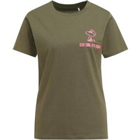 Peanuts T-Shirt mit Stickerei