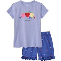 Mädchen Shorty mit Beeren-Print