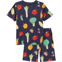Jungen Shorty mit Allover-Print