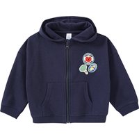 Baby Sweatjacke mit Bauernhof-Motiven