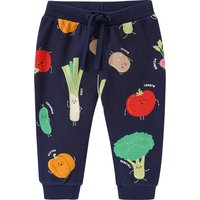 Baby Jogginghose mit Gemüse-Allover