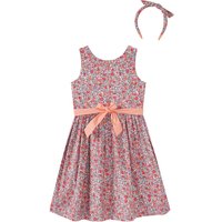 Festliches Mädchen Kleid und Haarreif