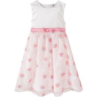 Festliches Mädchen Kleid mit Zierschleife