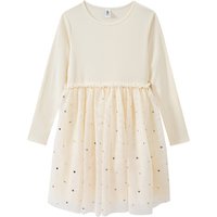 Festliches Mädchen Kleid mit Tüllrock