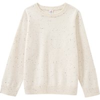 Jungen Pullover aus Feinstrick