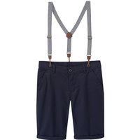 Jungen Chinoshorts mit Hosenträgern
