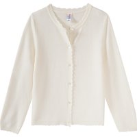Mädchen Cardigan mit Knopfleiste