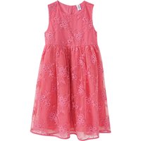 Mädchen Kleid mit Stickereien